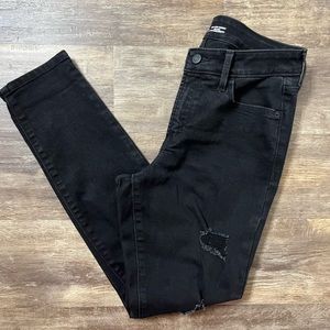 Old Navy Black Pop Icon Skinny Jeans